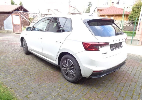 Skoda Fabia cena 51000 przebieg: 9300, rok produkcji 2023 z Zgorzelec małe 172